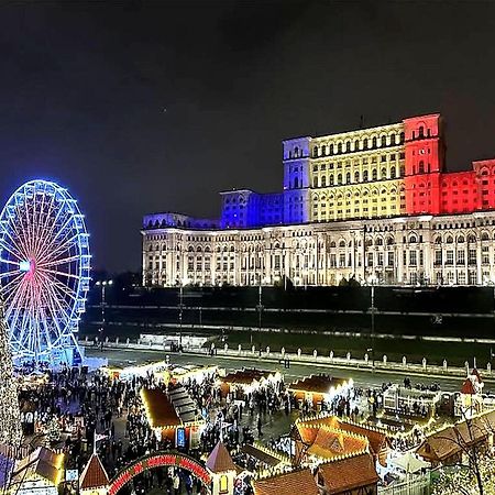 Top Location - Contemporary Parliament View - 2Br Bucharest Luaran gambar